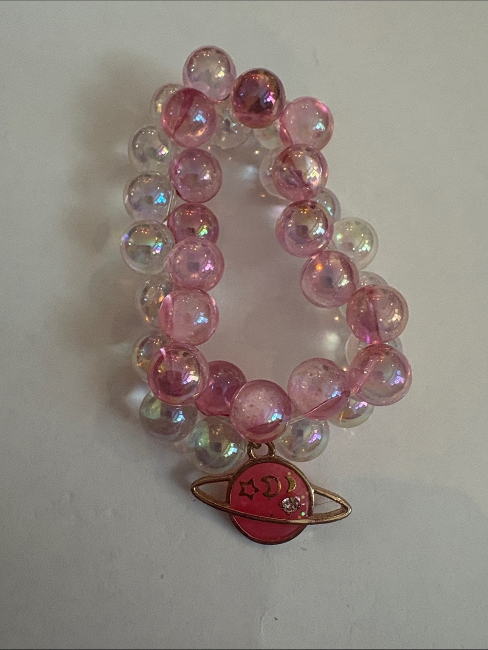 Crewcuts stretch Saturn space bracelet